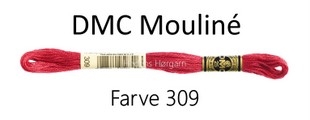 DMC Mouline Amagergarn farve 309